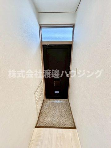 三功ビルの玄関