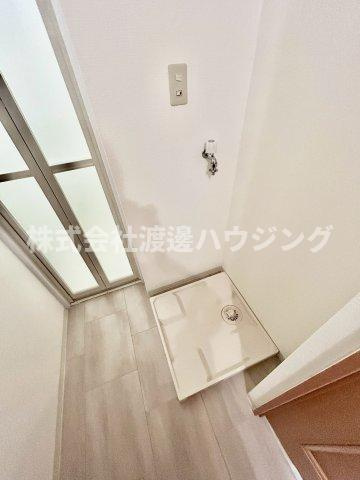 三功ビルの設備|室内洗濯パン