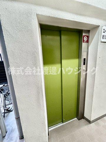 三功ビルのその他共用部分|エレベーター付き
