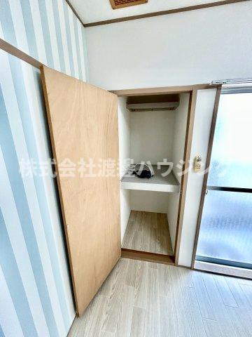 三功ビルの収納