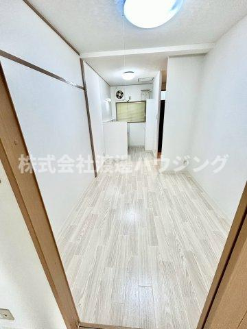 三功ビルの内装