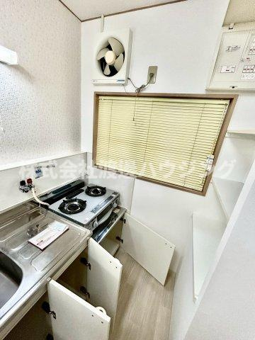 三功ビルの内装