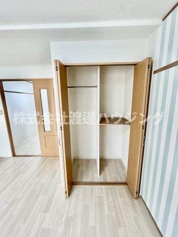 三功ビルの収納