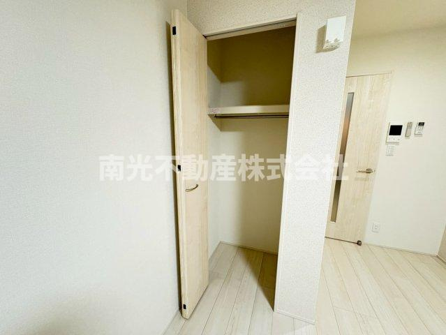 フジパレスＪＲ長瀬の収納