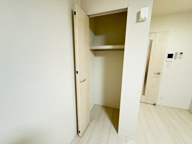 フジパレスＪＲ長瀬の収納