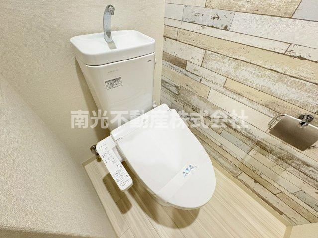 フジパレスＪＲ長瀬のトイレ