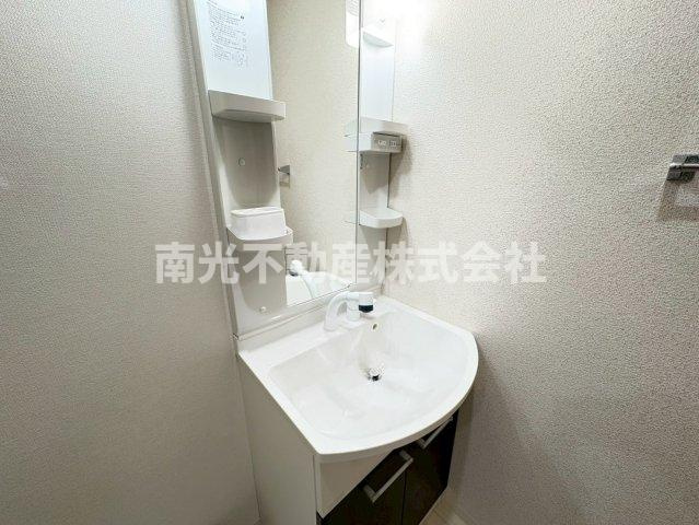 フジパレスＪＲ長瀬の洗面所