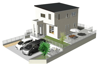 【その他】 | 清見台２丁目 土地 | 外観参考パーツ
