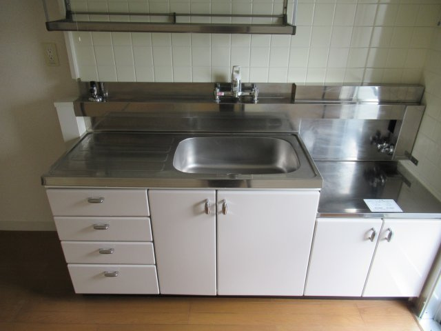 上高丸２ＤＫのキッチン|お料理しやすいキッチンです