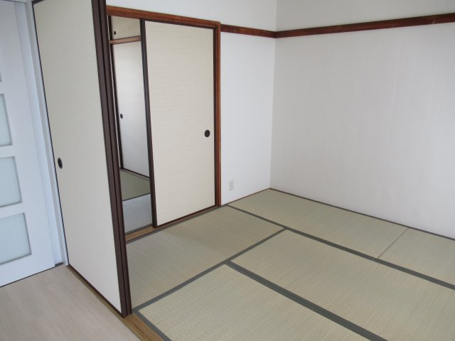 上高丸２ＤＫの和室|和室があると落ち着いた雰囲気になりますね