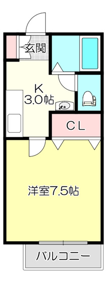 【間取り】 | ヤシャールY