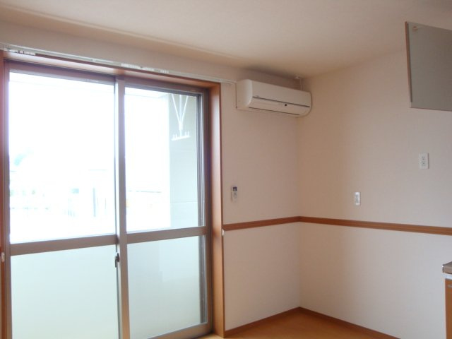 グラスフルールＡの居間・リビング|リビング