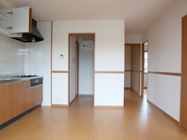 グラスフルールＡの居間・リビング|リビング