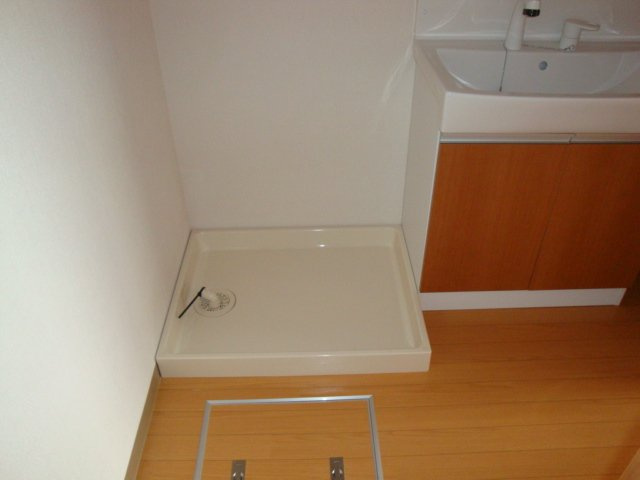 グラスフルールＡのその他|脱衣所