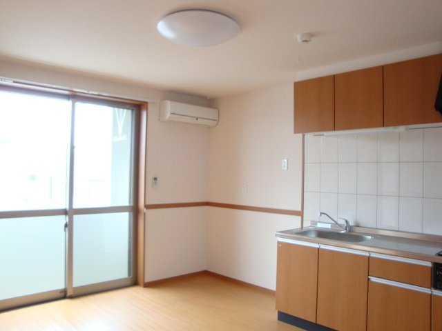 グラスフルールＡの居間・リビング|リビング