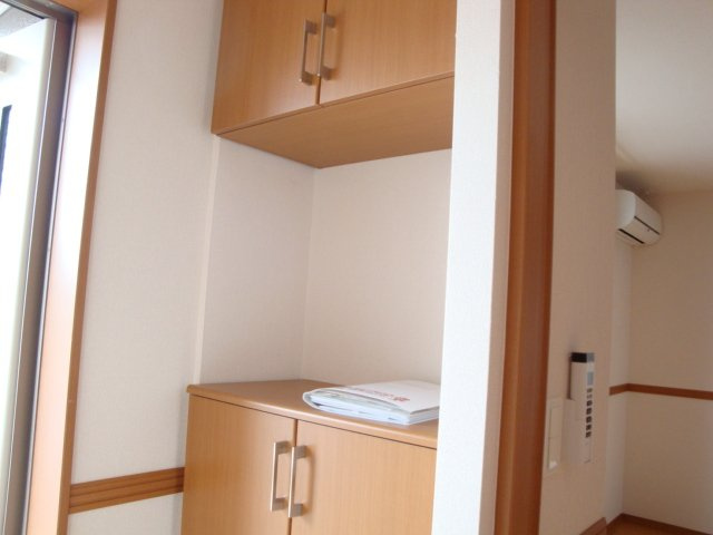 グラスフルールＡの収納|玄関収納