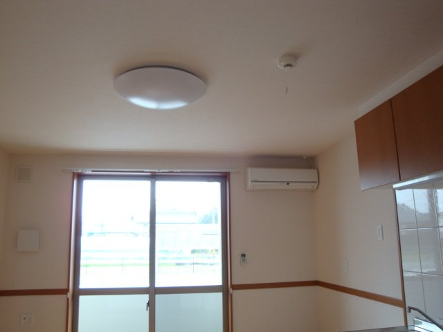 グラスフルールＡの展望|エアコンと照明器具