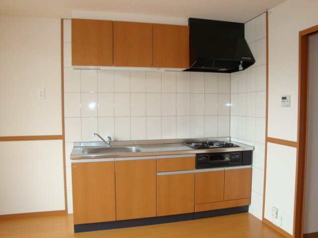 グラスフルールＡのキッチン|キッチン