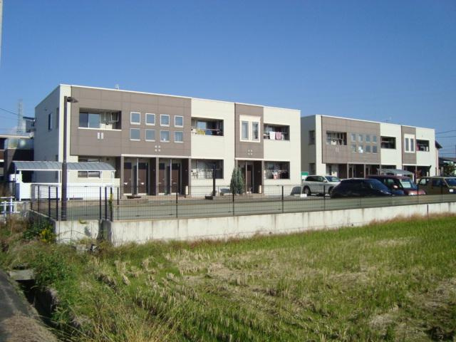 グラスフルールＡの外観|外観写真（昼）