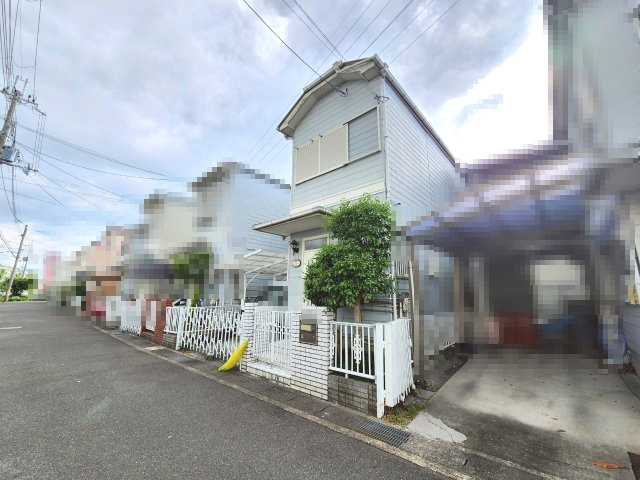 【成約済】向日市上植野町菱田の前面道路含む現地写真|お買い物施設（スーパー・コンビニ等）まで徒歩圏内です！
生活に必要な施設が整っております(^^)