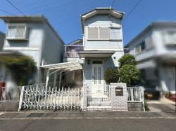 向日市上植野町菱田