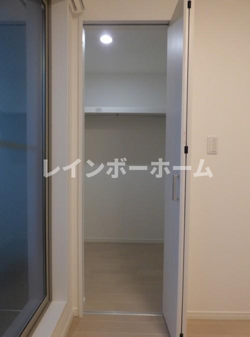 Casa Luceの収納|収納のためのスペースです