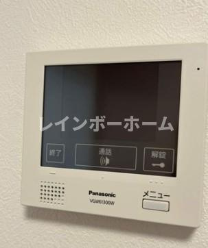 松戸市胡録台のアパートのセキュリティ