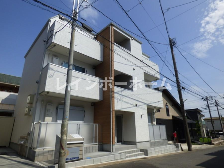 Casa Luceの外観|外はこのようになっています