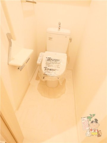 リヴィエール津島のトイレ
