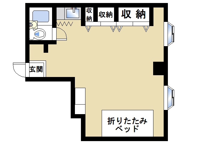 一條館の間取り