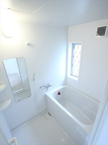 ハイツふじの浴室