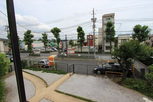 ハイツふじの展望