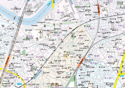 【地図】 | プレサンス淡路駅前