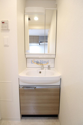 【独立洗面台】 | プレサンス淡路駅前