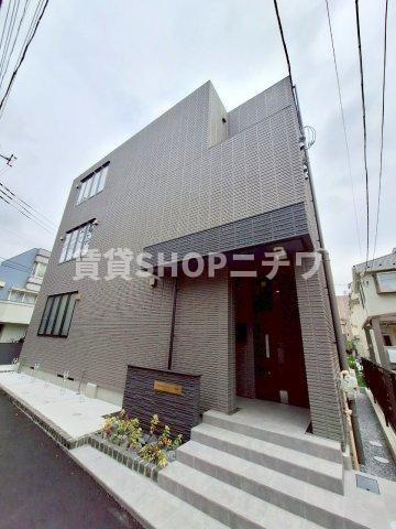 北新宿レジデンス雪峰の外観