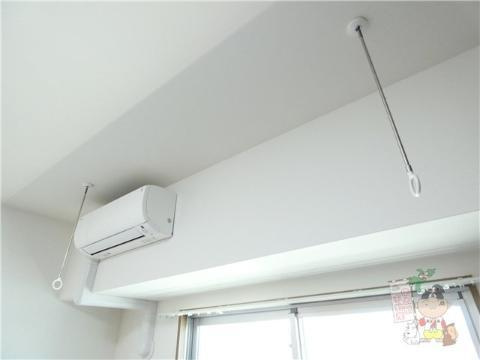 ＩＮＩＴＩＡ　ＫＵＷＡＤＡＣＨＯの設備|室内物干