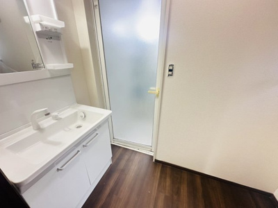 【脱衣所】 | 芳賀郡益子町　《リフォーム》ミサワホーム中古戸建