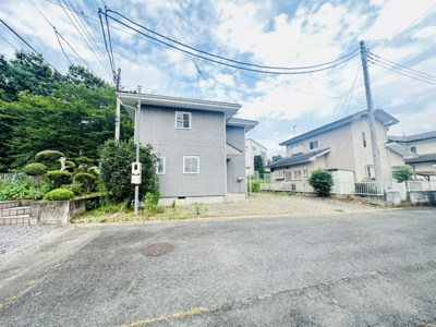 【前面道路含む現地写真】 | 芳賀郡益子町　《リフォーム》ミサワホーム中古戸建