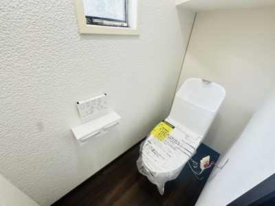 【トイレ】 | 芳賀郡益子町　《リフォーム》ミサワホーム中古戸建