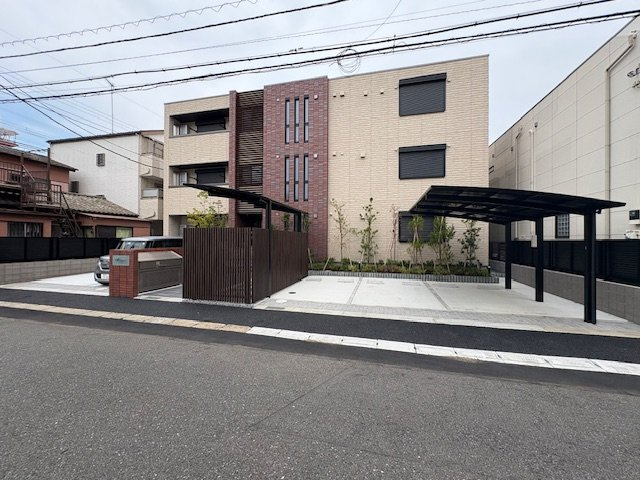 エムメゾンの外観|TVCMでおなじみの積水ハウス設計・施工のシャーメゾンです♪