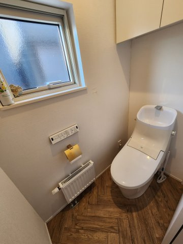 八軒10条西12丁目のトイレ|必須の温水洗浄付き便座◎