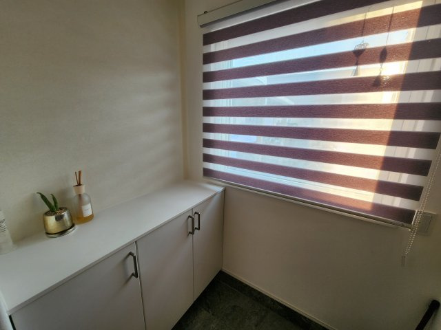 八軒10条西12丁目の玄関|シューズボックスの上にお気に入りの芳香剤や小物を置いて帰るのが楽しみになる自分好みの玄関に♪