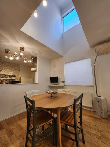 八軒10条西12丁目のキッチン|ダイニングキッチン別角度！