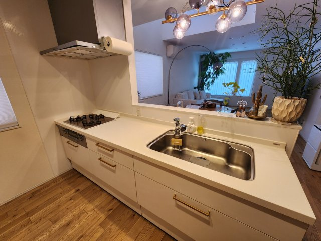八軒10条西12丁目のキッチン|人気の対面式キッチン♪