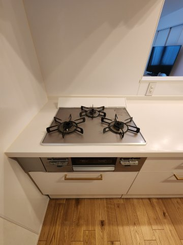 八軒10条西12丁目のキッチン|キッチン別角度！