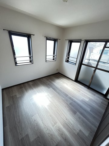 アゼリア六甲の寝室