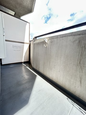 アゼリア六甲のバルコニー