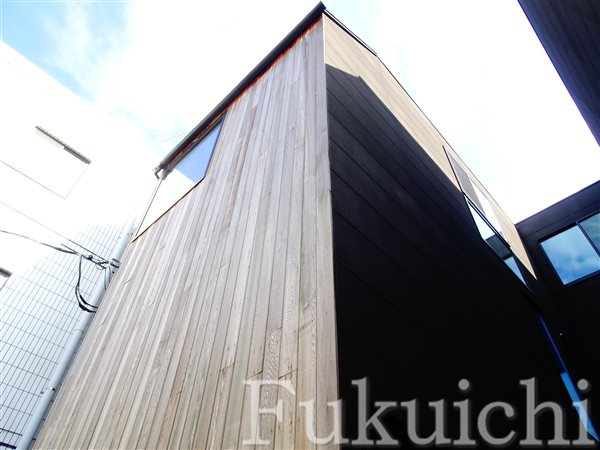 cocoha都立大の外観