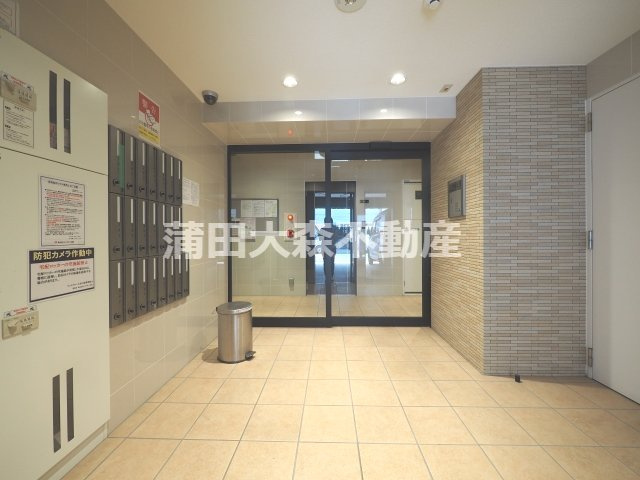 フェルクルール品川南のエントランス