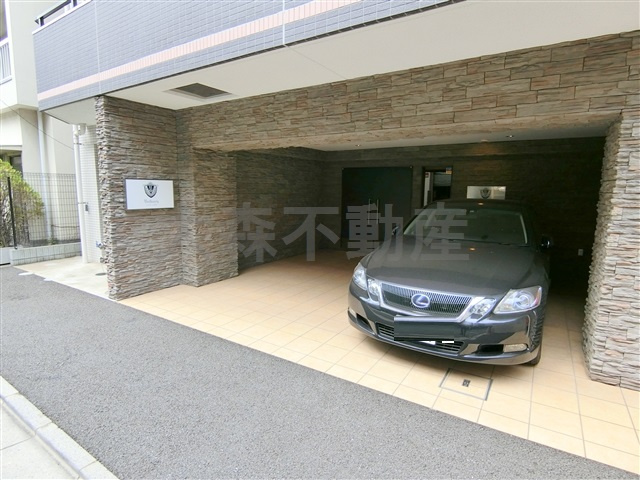 フェルクルール品川南の駐車場|敷地内平置き駐車場　空き状況等詳細はお問合せ下さい。